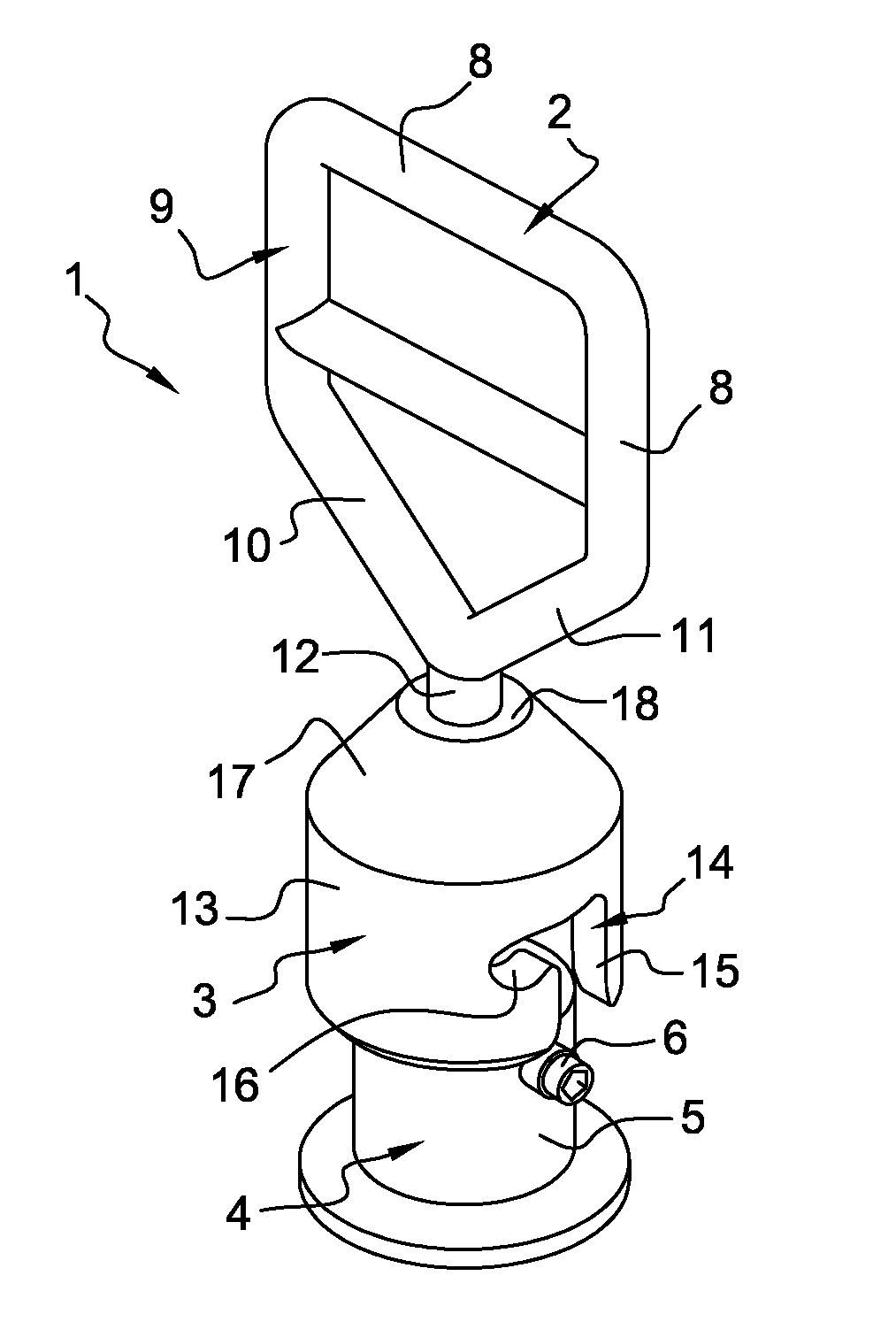 Tool for the handling of a protection device for subsea electrical or fiber optical connectors