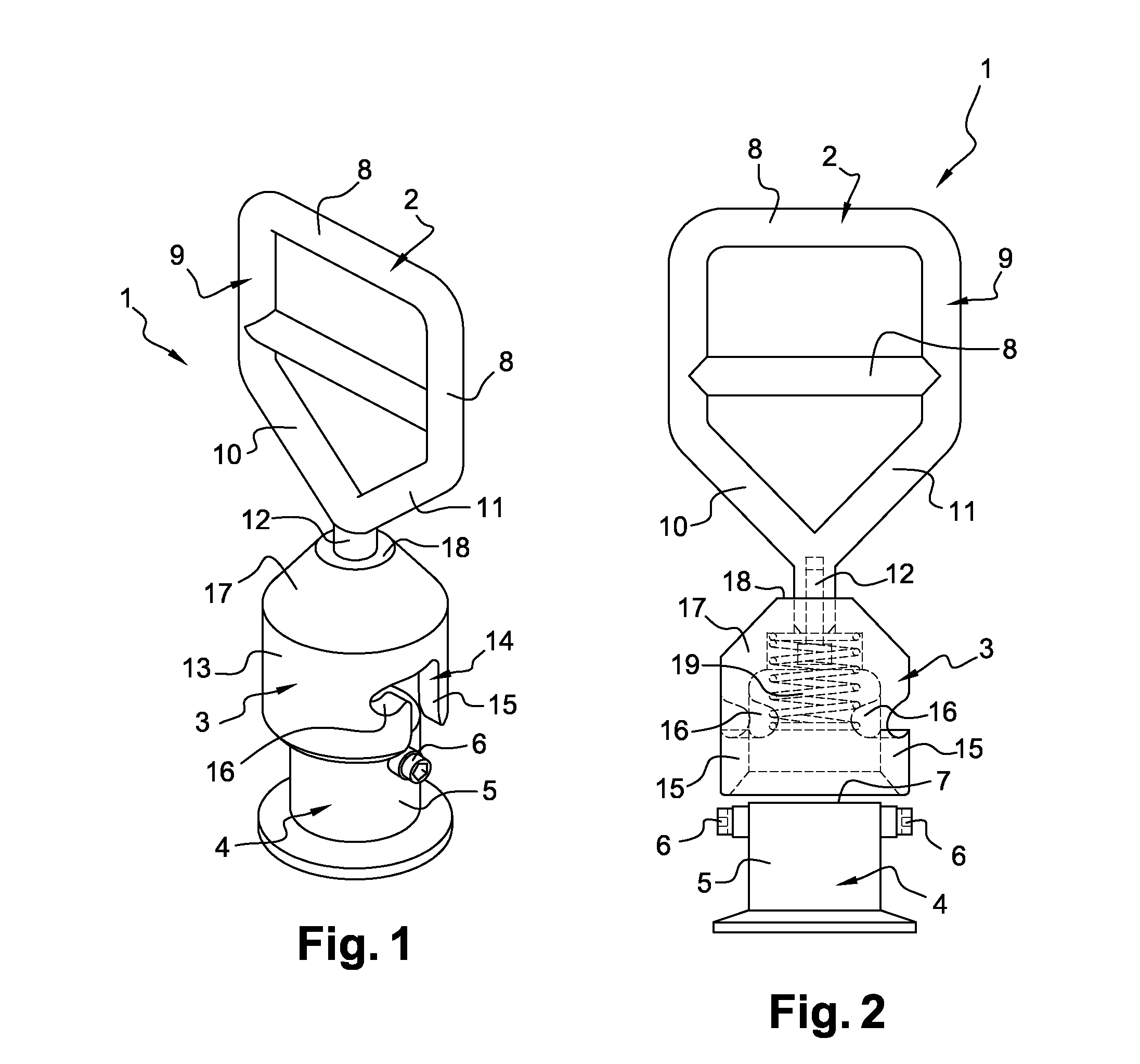Tool for the handling of a protection device for subsea electrical or fiber optical connectors