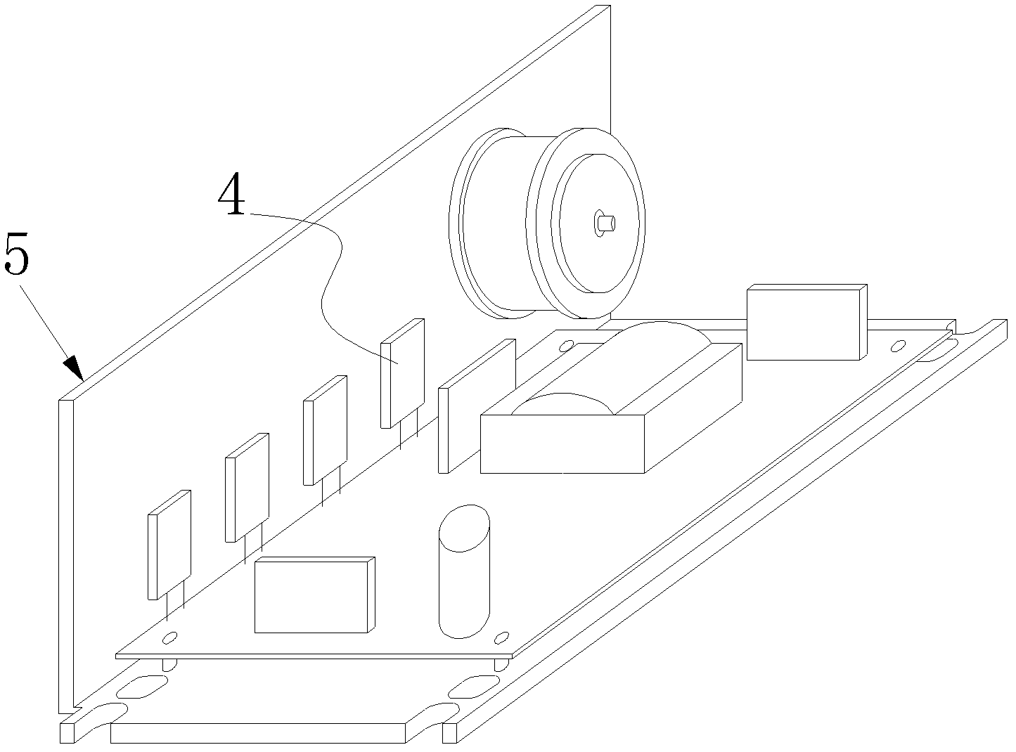 Automatic-control type light-emitting diode (LED) power supply