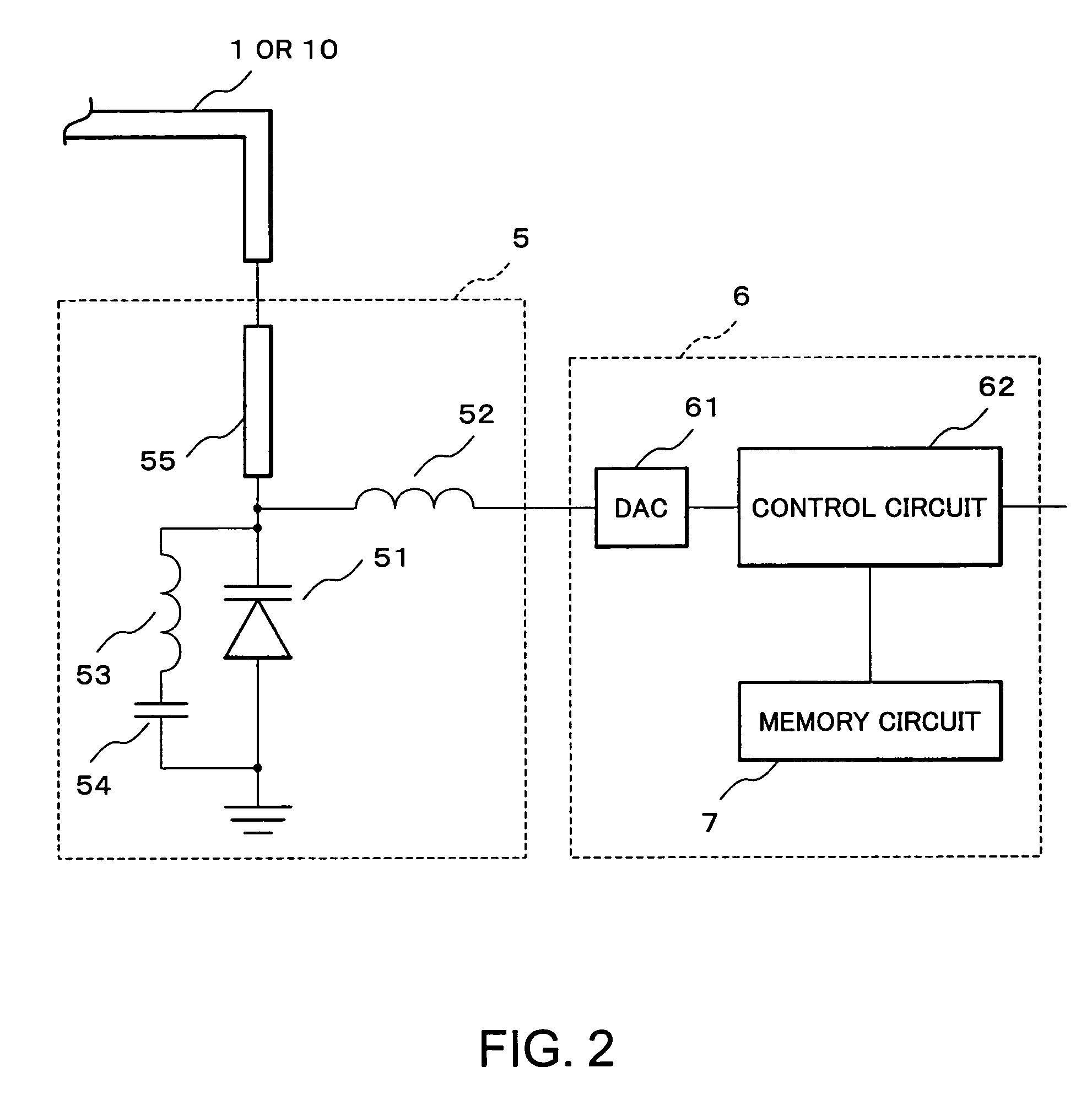 Antenna device and radio communication apparatus using the antenna device