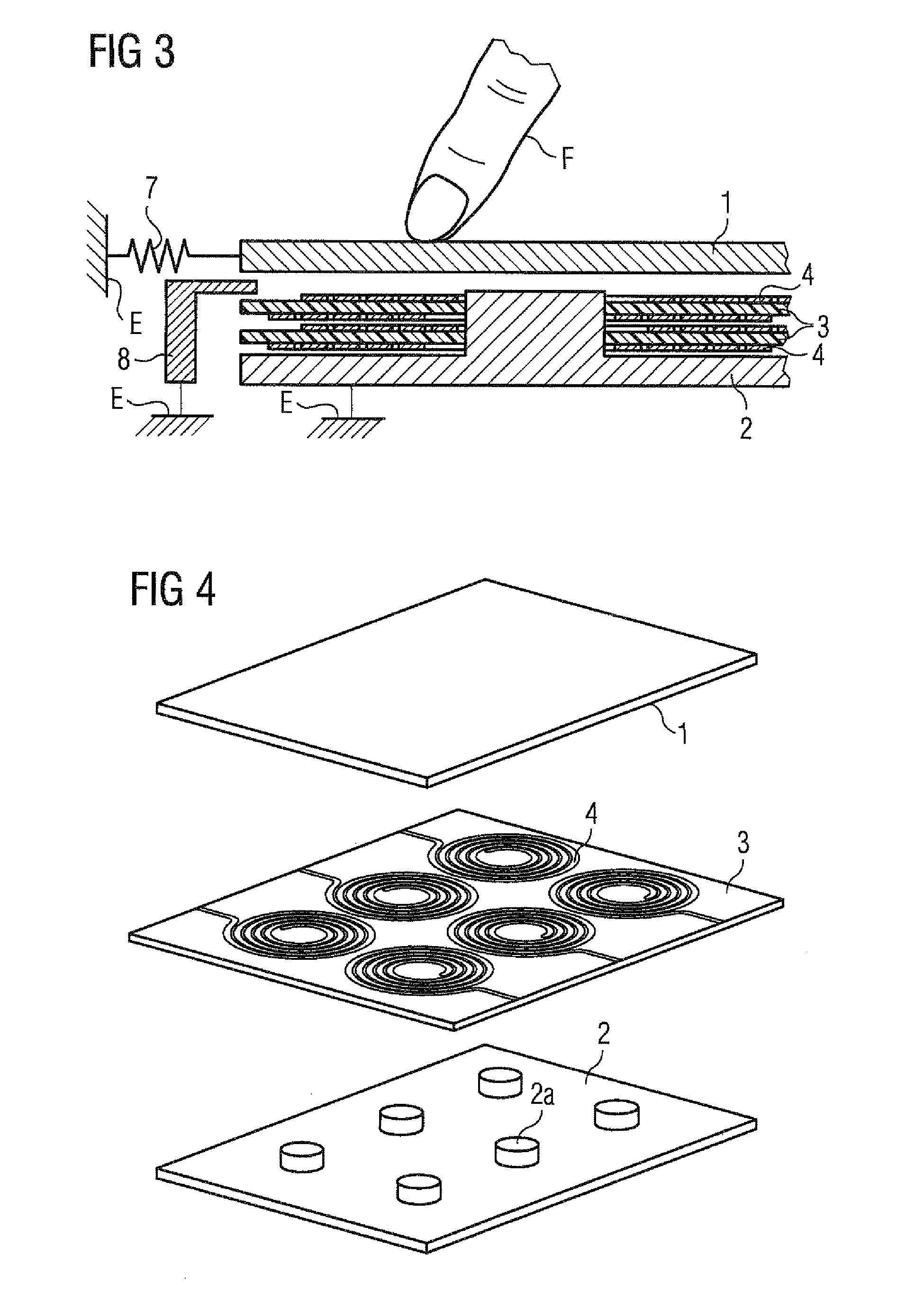 Operating device