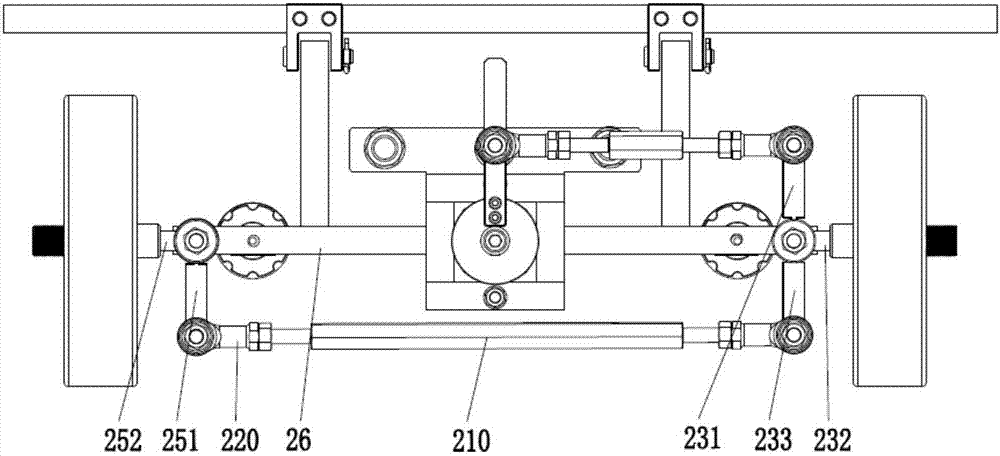 AGV steering mechanism