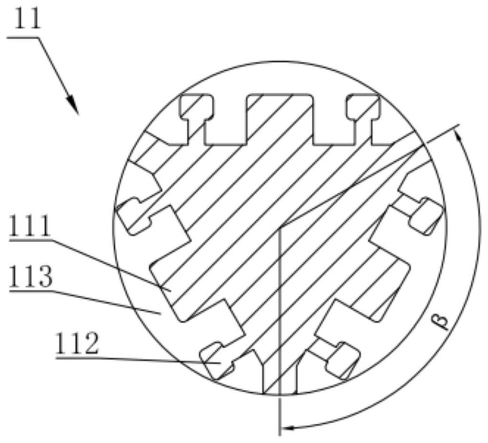 A lateral measurement inverted ultra-short baseline transceiver transducer and its working method