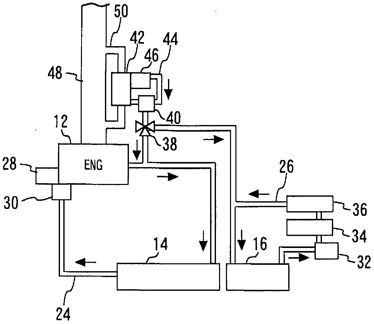 Vehicle atmosphere purifying apparatus