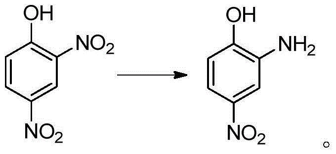 Preparation method for 2-amino-4-nitrophenol