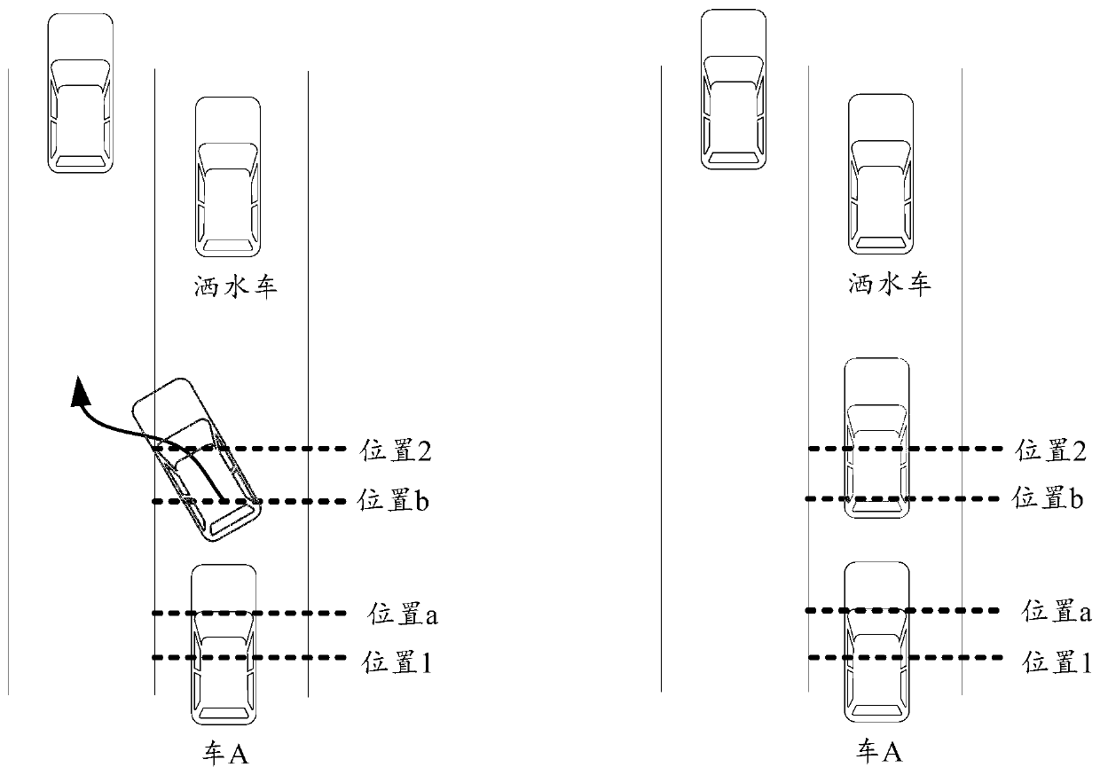 Correction method and device of intelligent driving algorithm