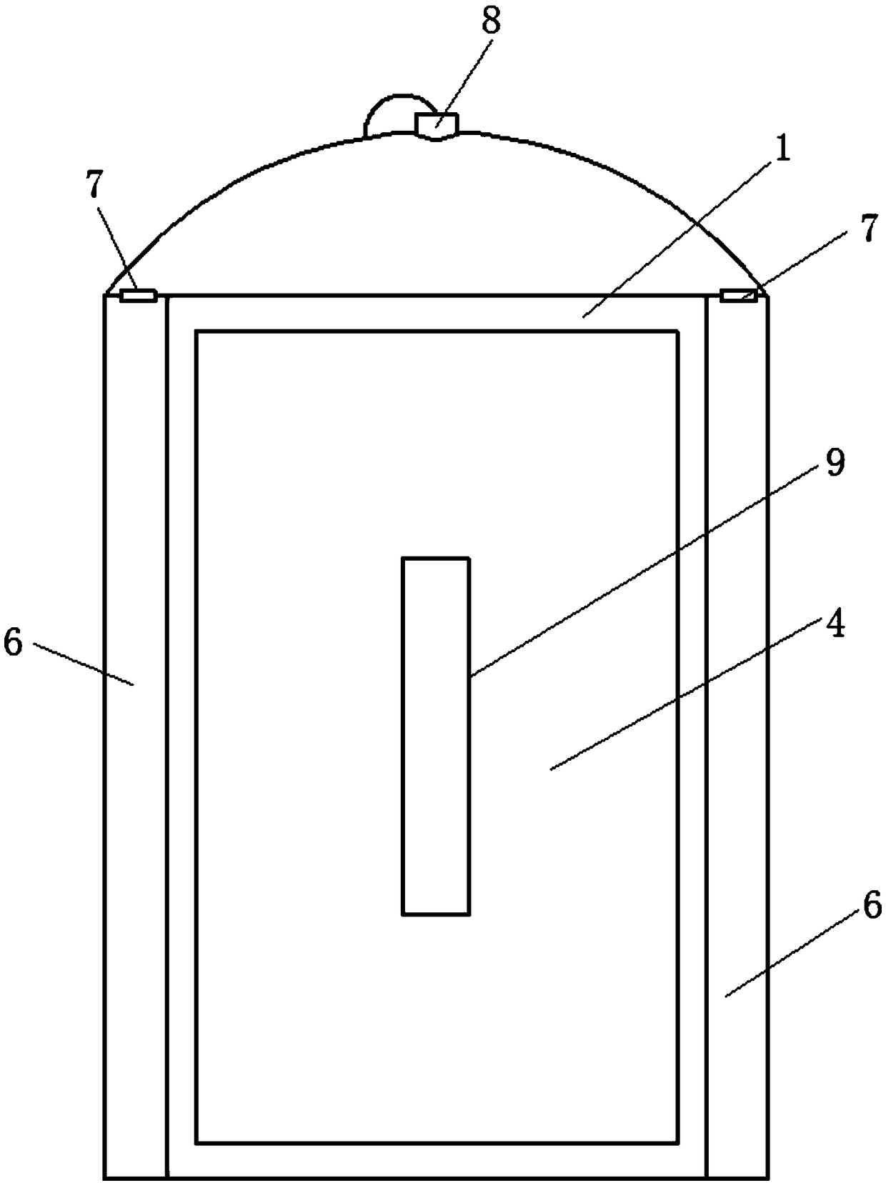 Dust-suction-type blackboard eraser