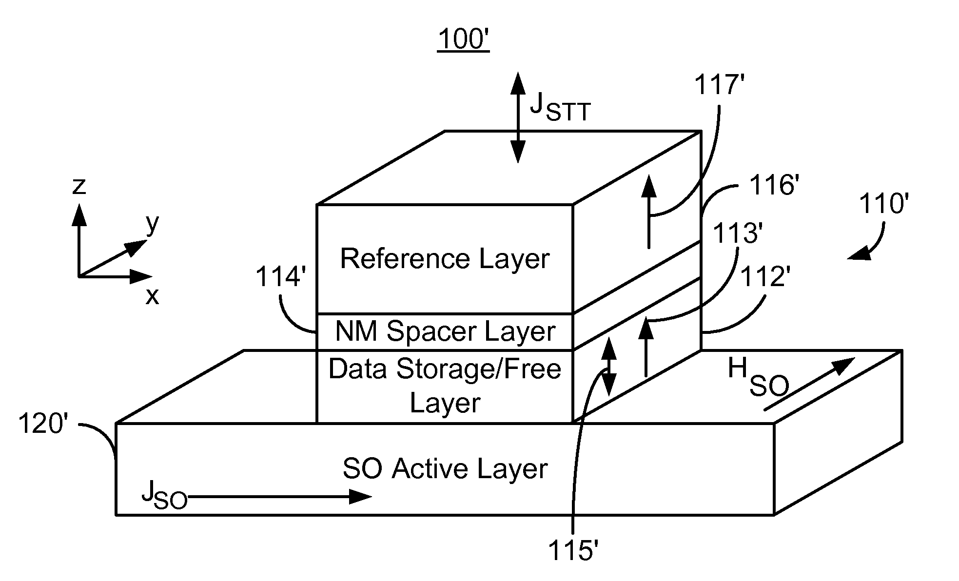 Method and system for providing a magnetic tunneling junction using spin-orbit interaction based switching and memories utilizing the magnetic tunneling junction