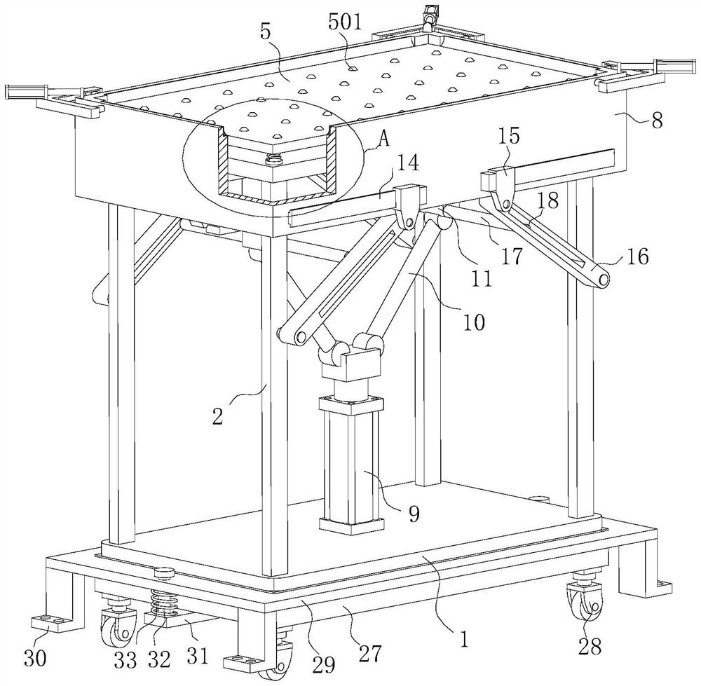 Agricultural seed airing device