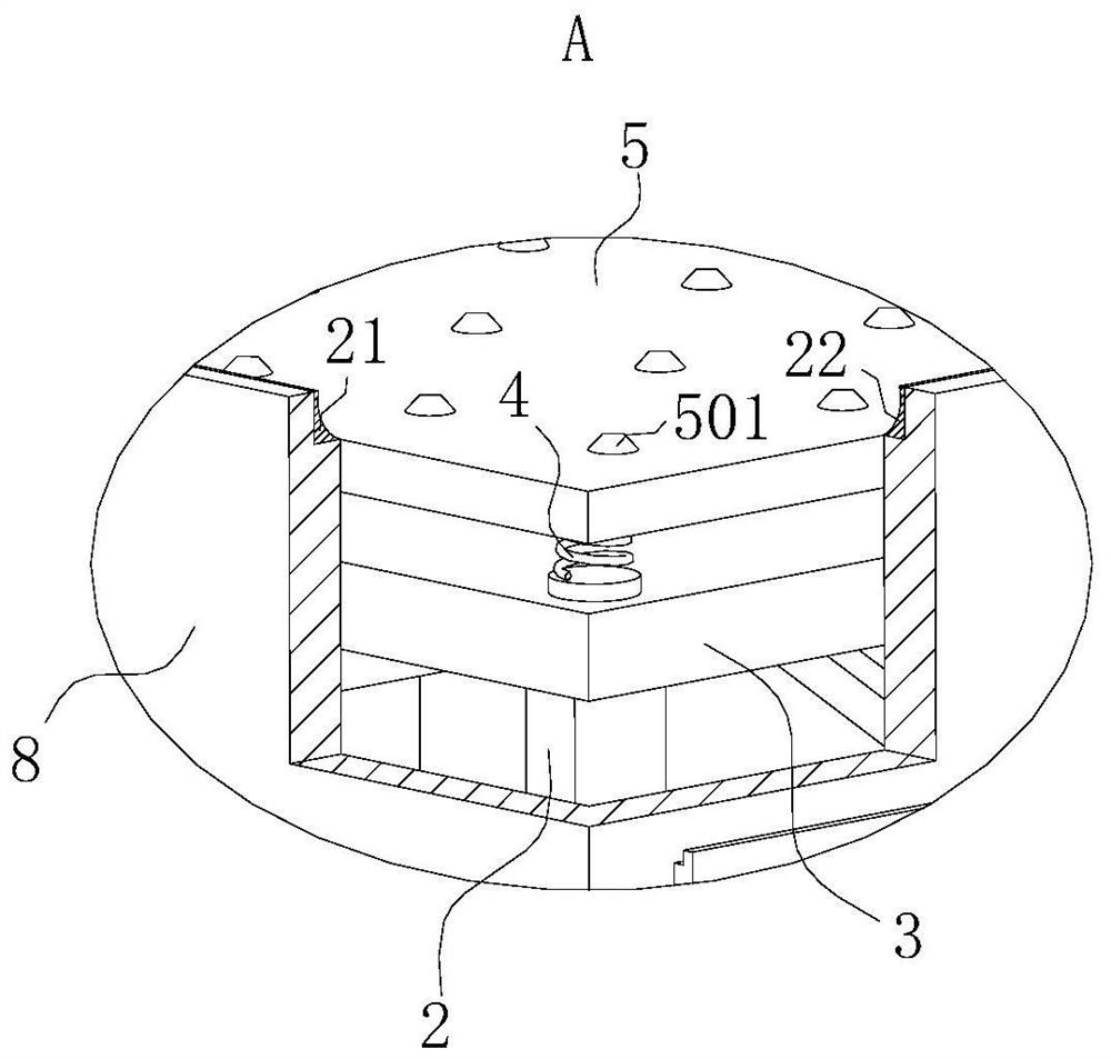 Agricultural seed airing device