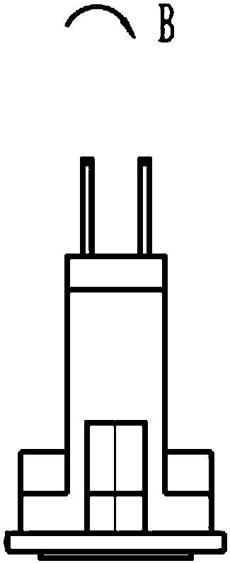 CAN bus meter indicator lamp device