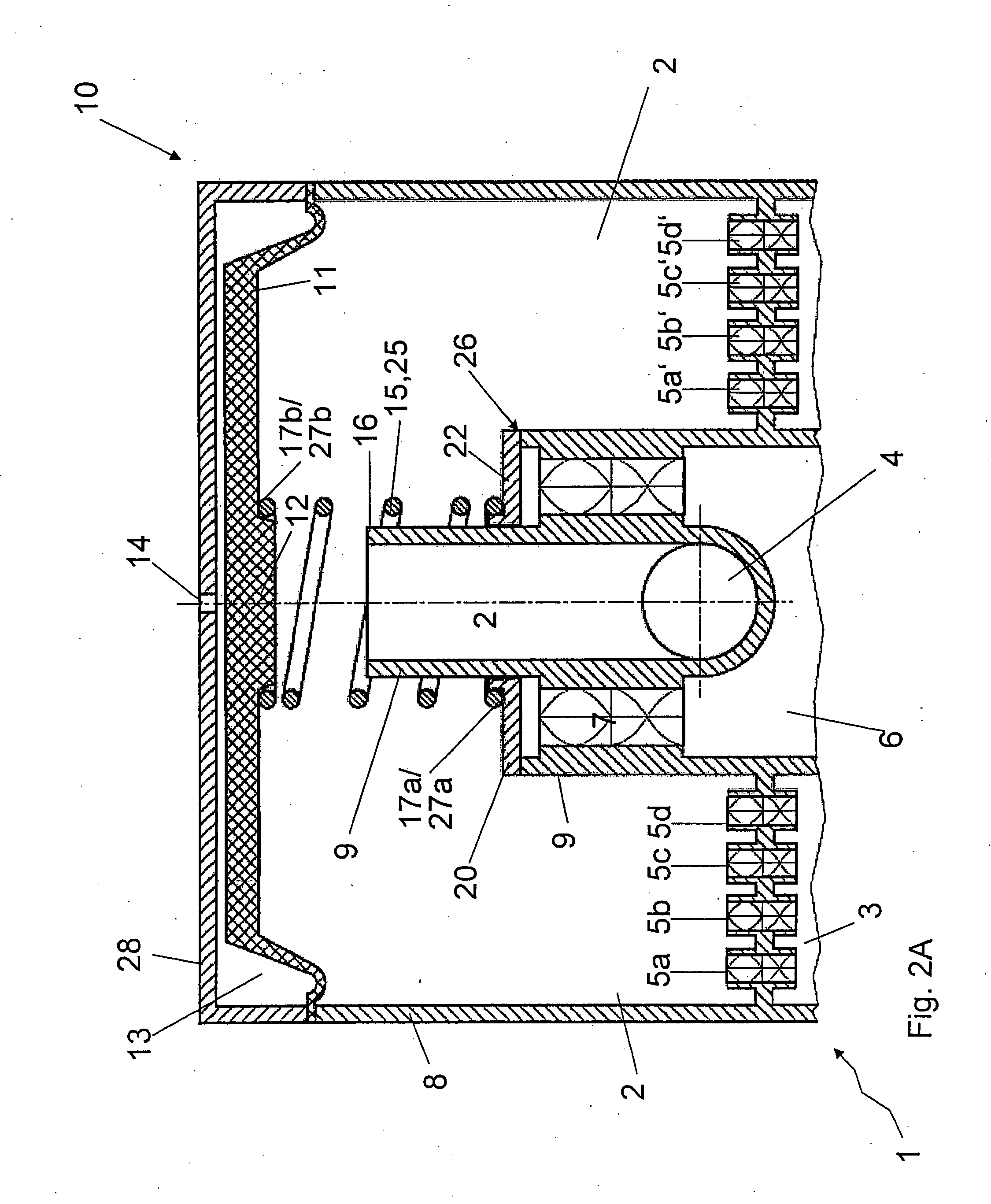 Adaptive oil separator