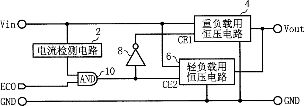 Constant voltage supply circuit