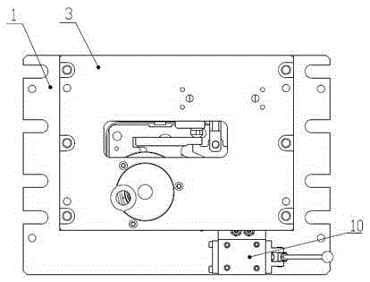 Automatic shape-followed clamping device and clamping method thereof