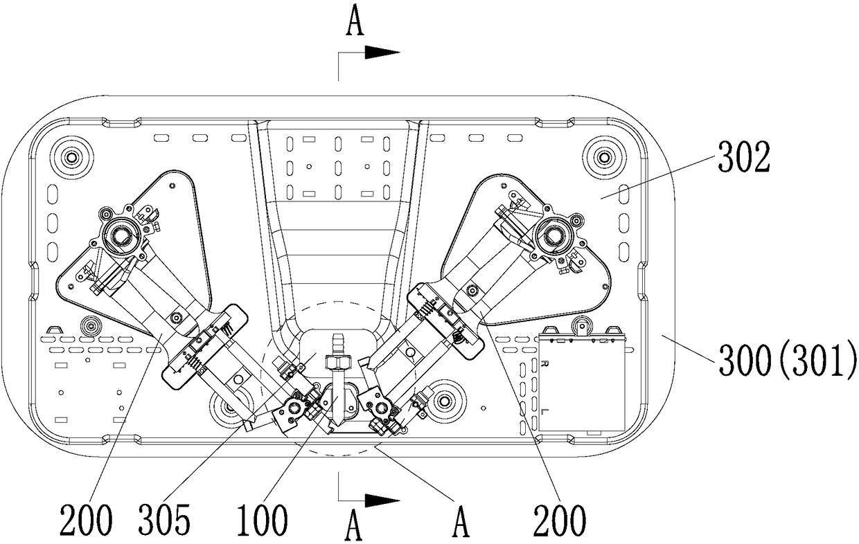 Air inlet pipe assembly and gas stove