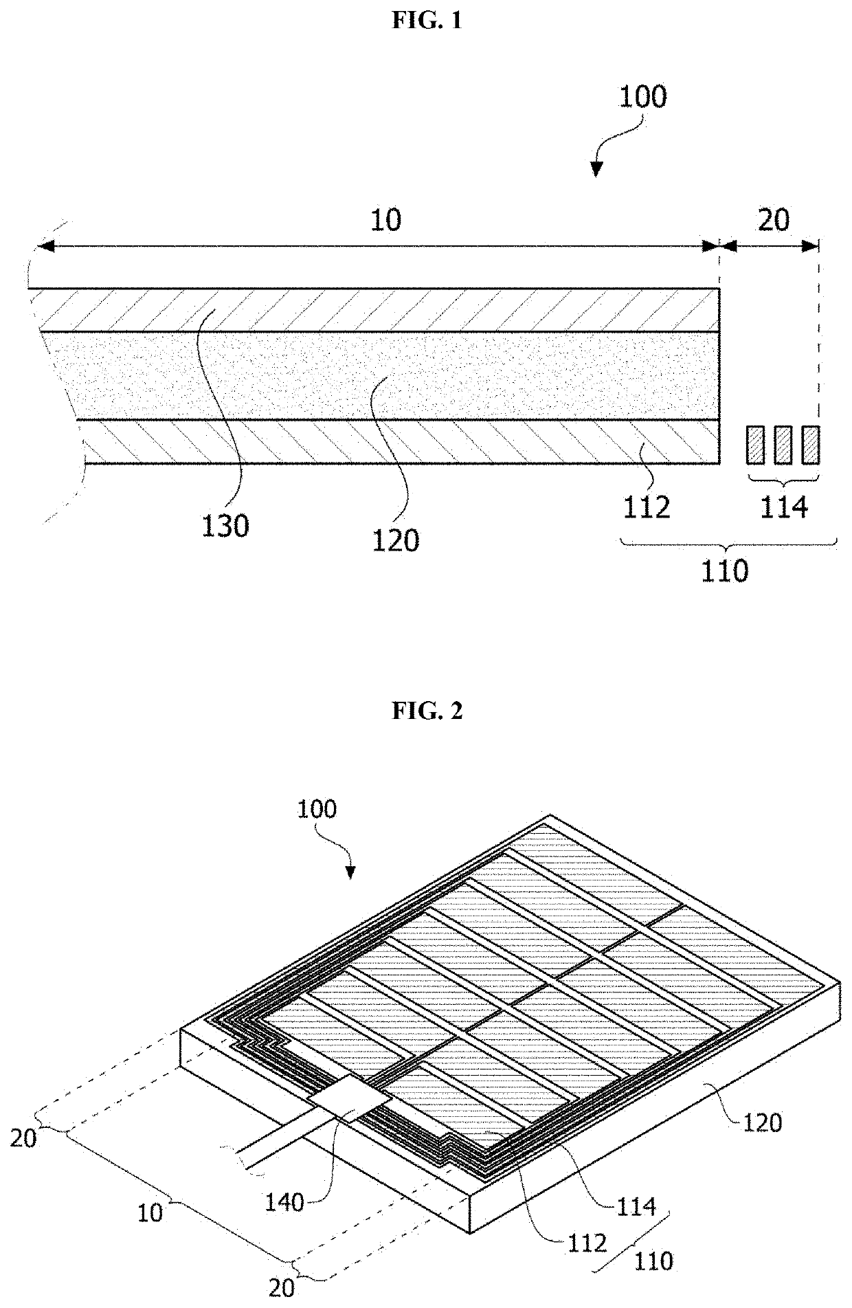 Pressure detecting sensor