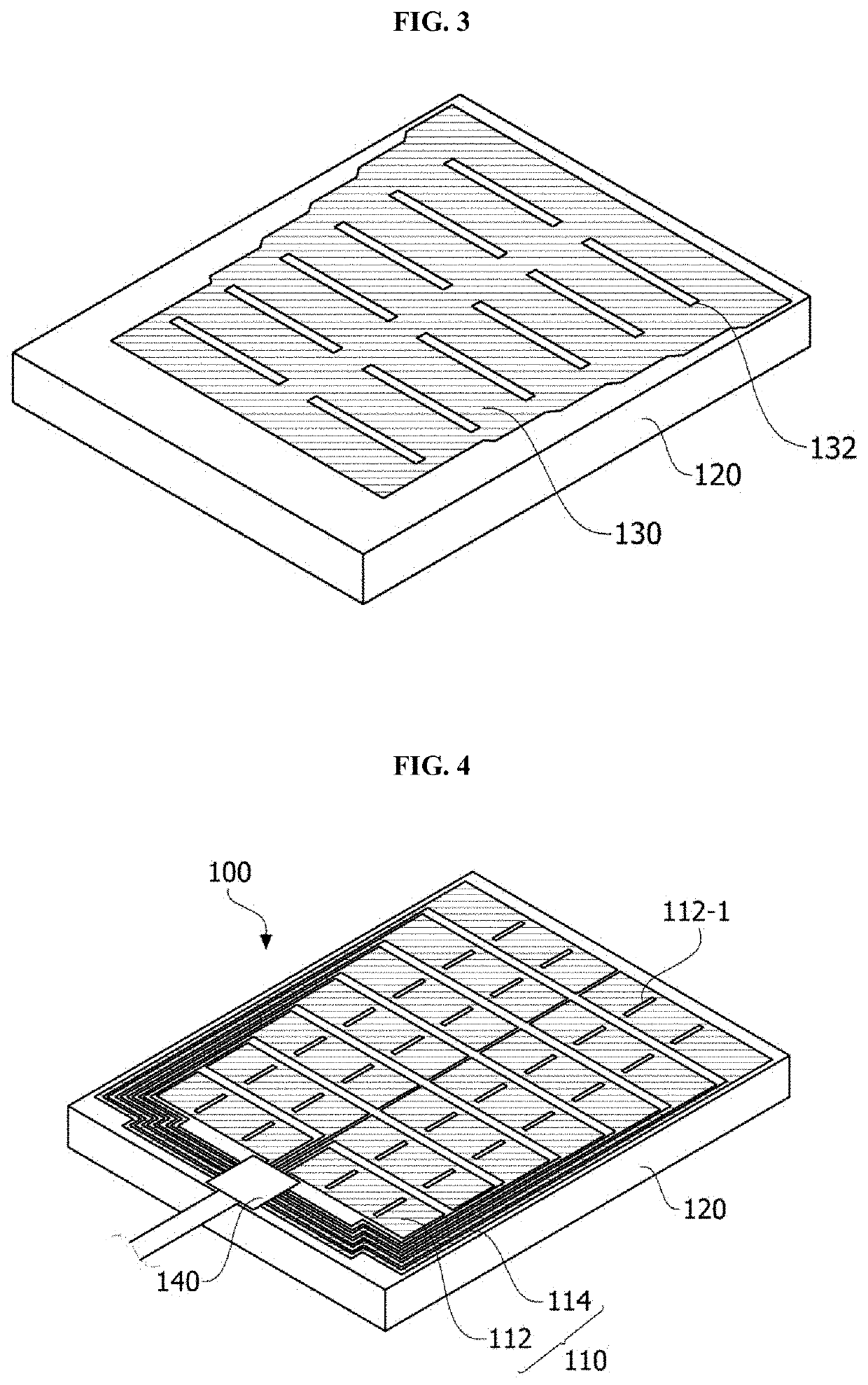 Pressure detecting sensor