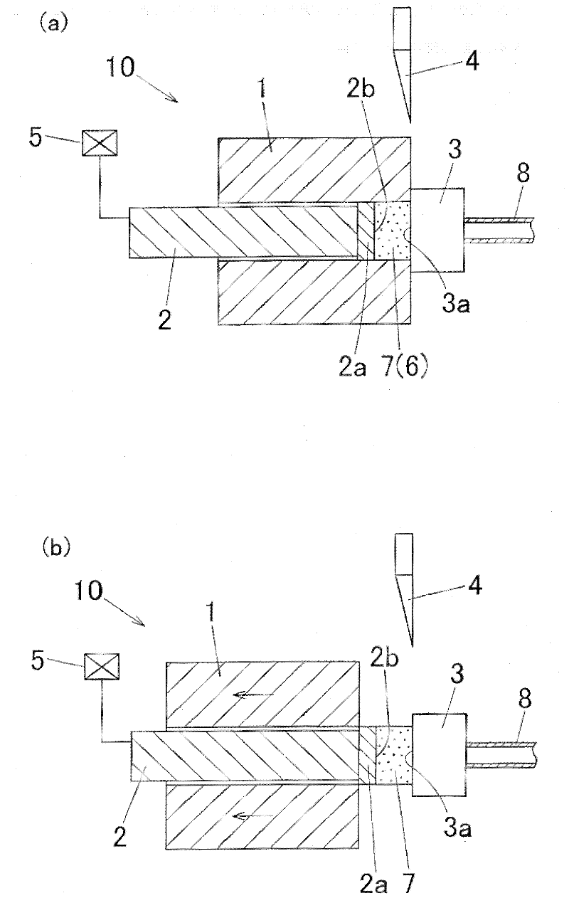 Method of extrusion forming