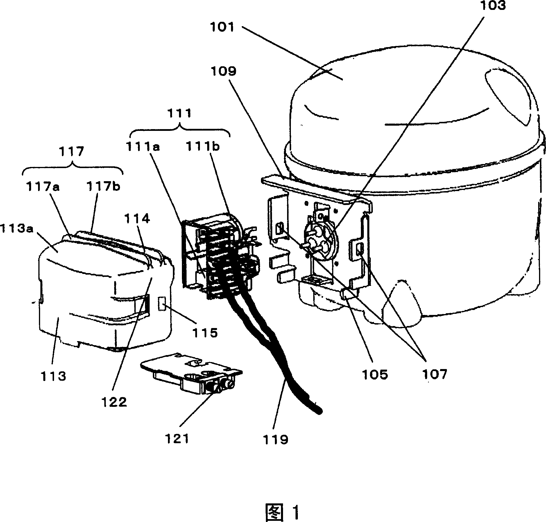Electric equipment protective device