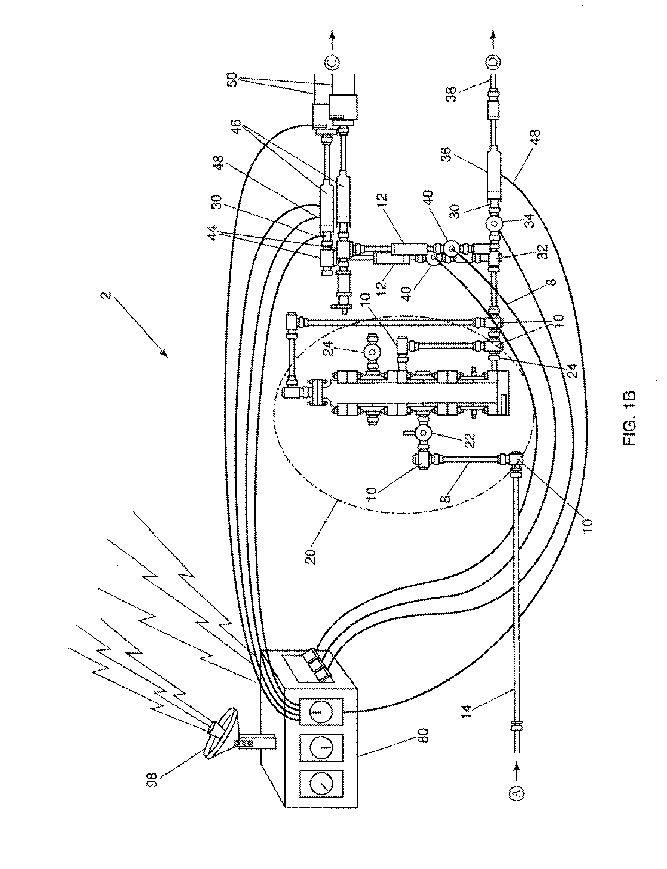 Automated closed loop flowback and separation system