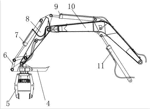 Replacement equipment of railroad sleeper