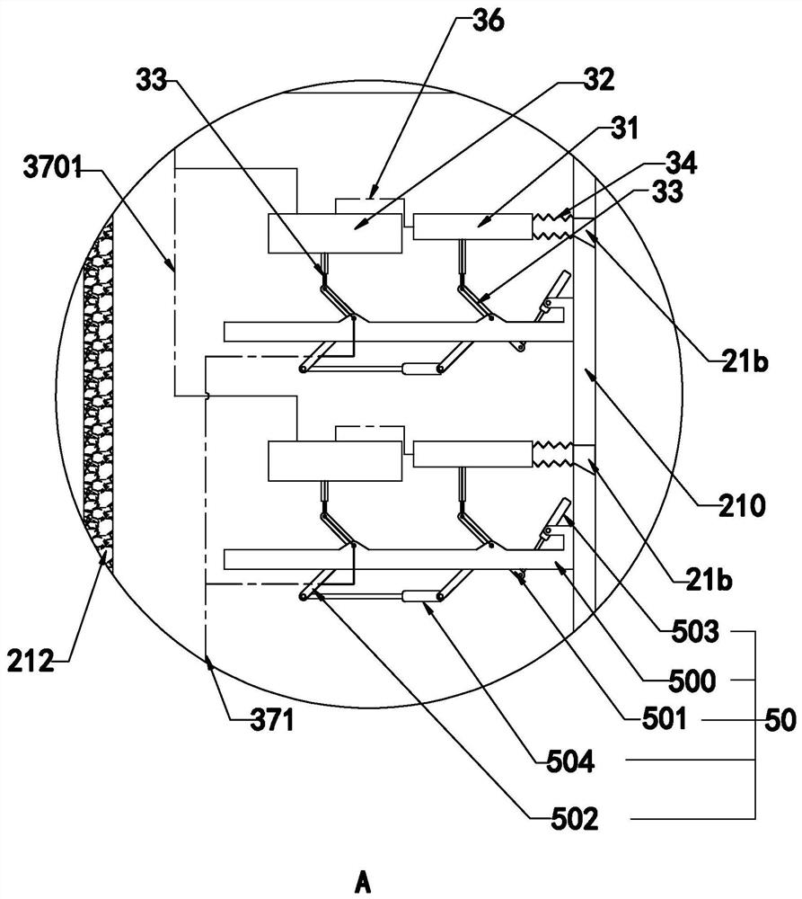 Fluorescent optical fiber temperature measurement system and method based on wireless sensing