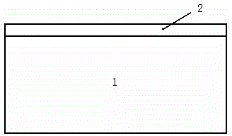 Manufacturing process for removing redundant filled metal from metal layers