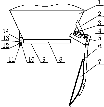 Hatch cover device capable of being automatically opened, closed and locked