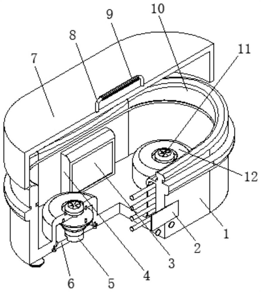 A clinical ophthalmic cleaning device