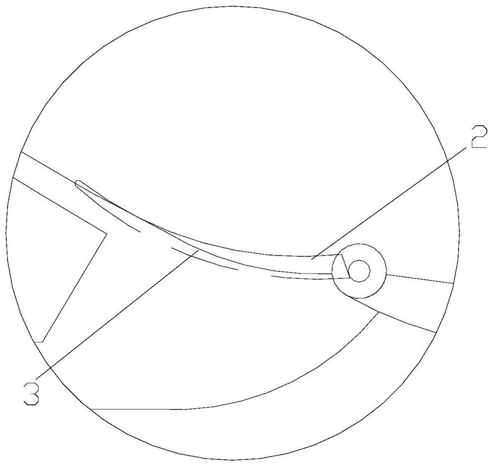 Air guiding structure and air conditioner having the same