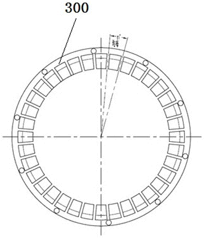 A return spring and a static contact device using the return spring