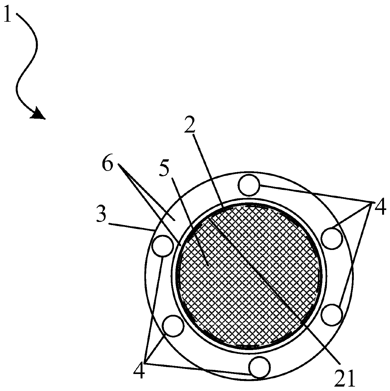 Wire-rotatable suspension clamp