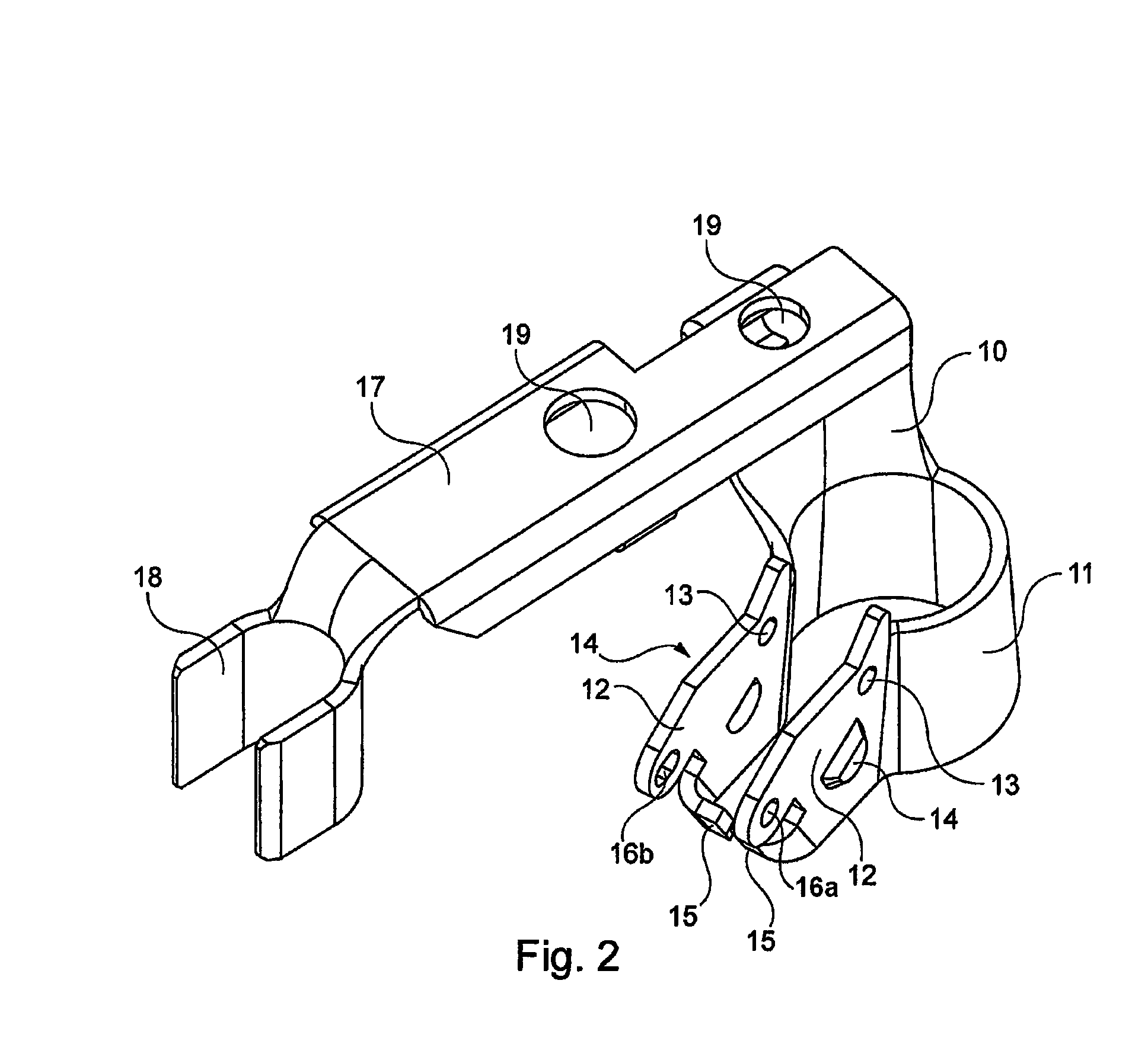 Connector for a Battery Terminal