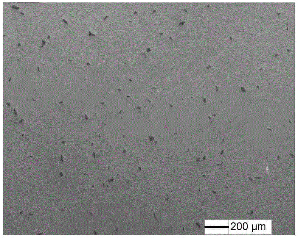 Method for preparing graphene reinforced metal-based composite material through discharge plasma (SPS) sintering