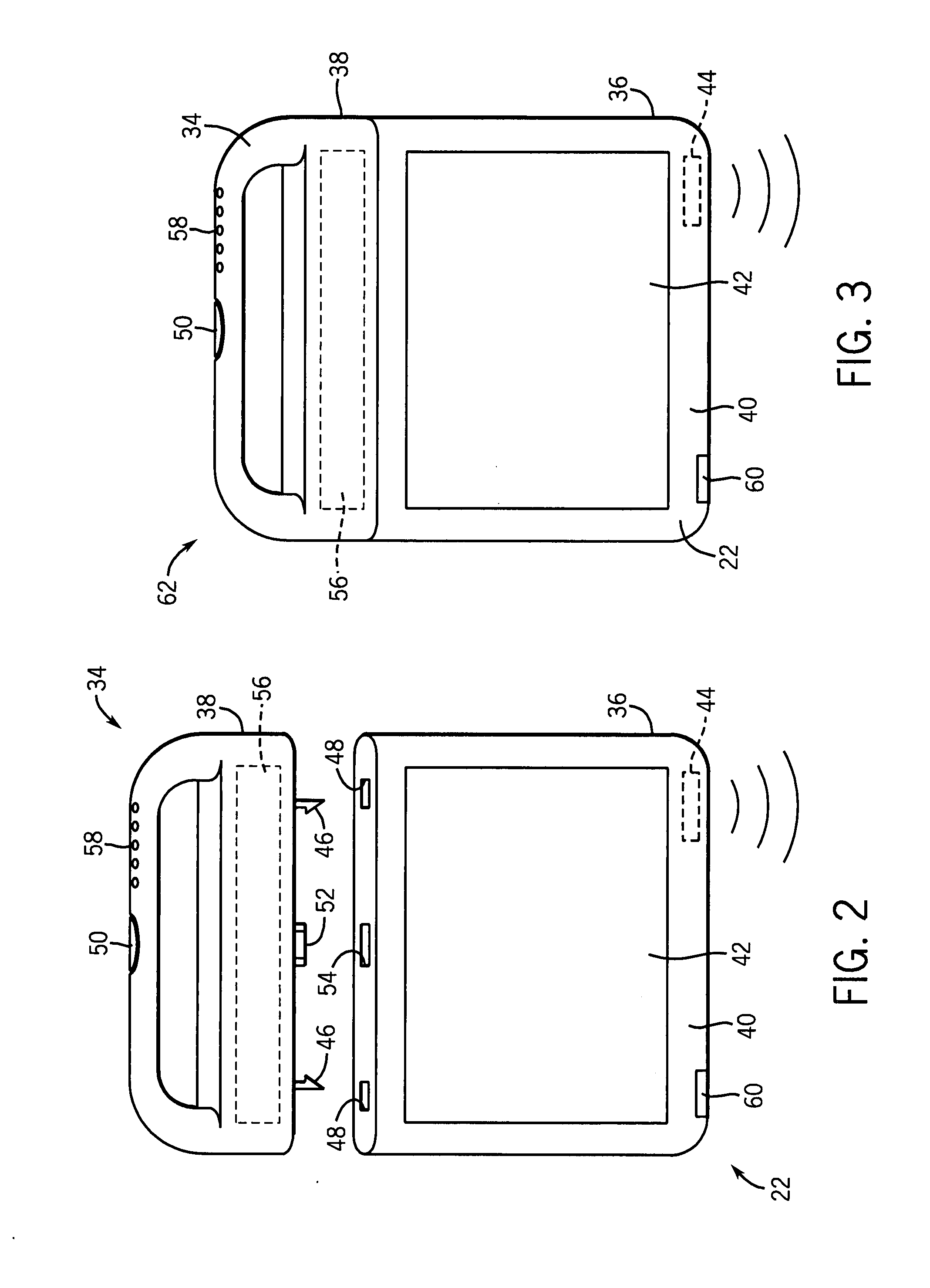 Wireless X-ray detector power system and method