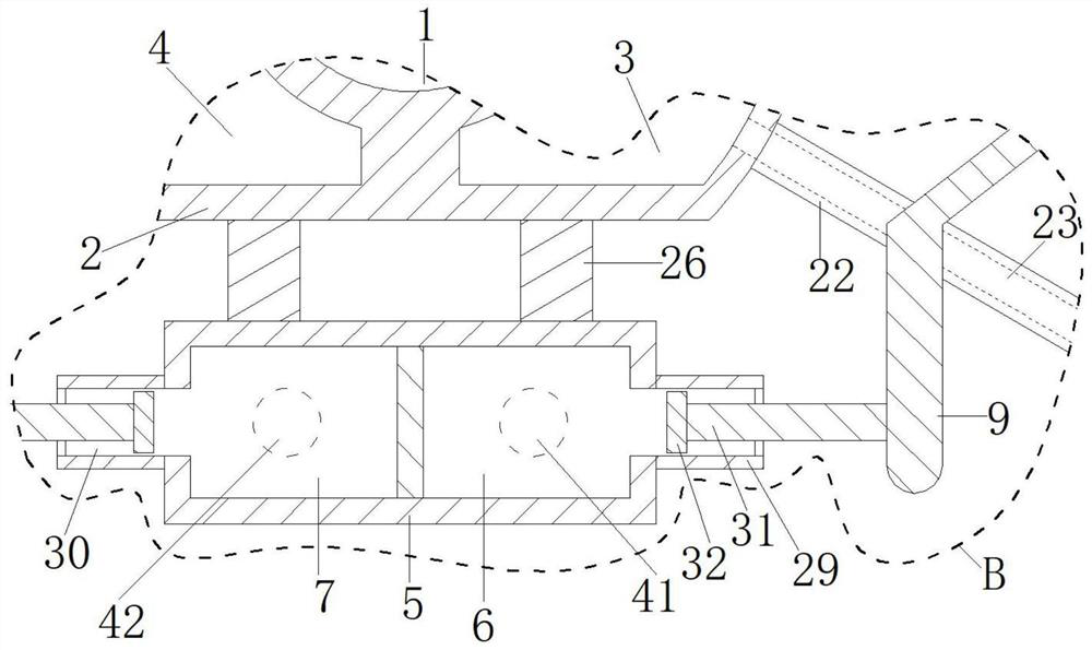 Hydraulic variable-diameter racing car steering wheel based on linear speed matching driving