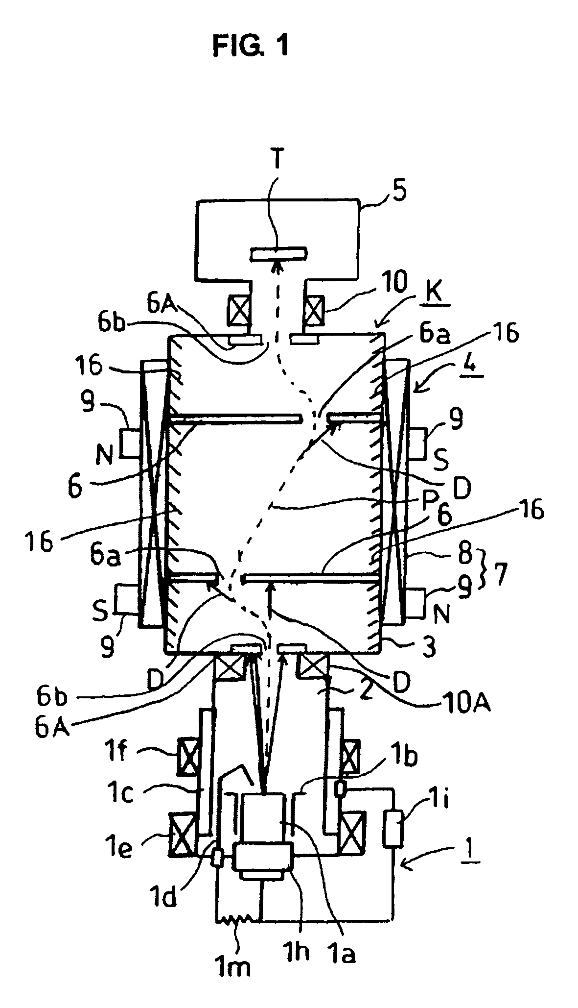 Droplet removing device and method in plasma generator