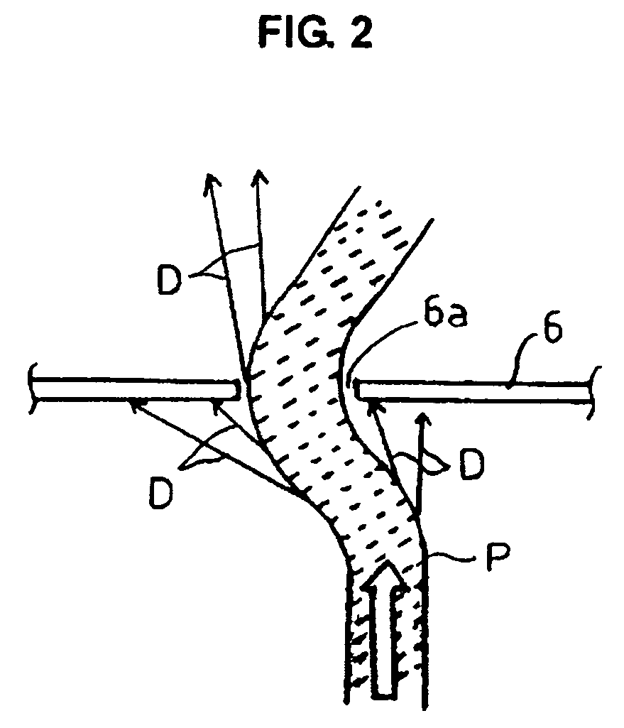 Droplet removing device and method in plasma generator