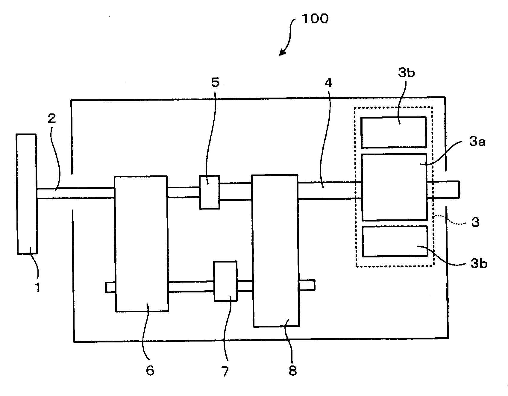 Electric power generation device