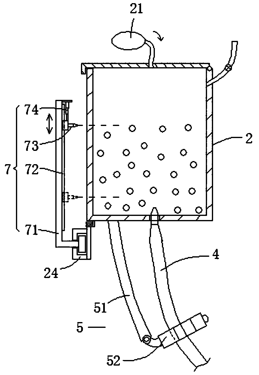Uninterrupted plasma supply device for plasma exchange in extracorporeal circulation blood purification