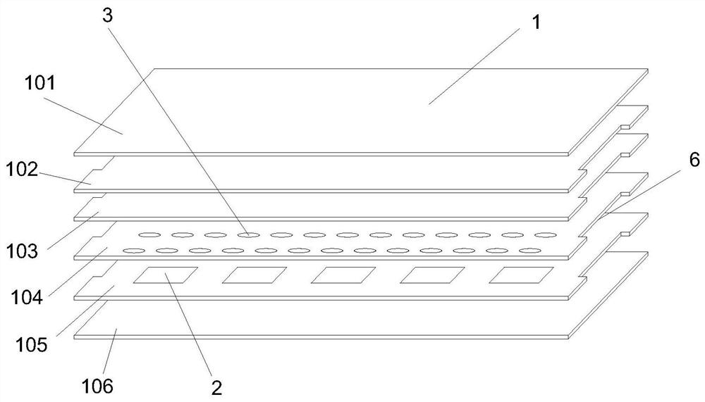 A composite floor based on heating integration