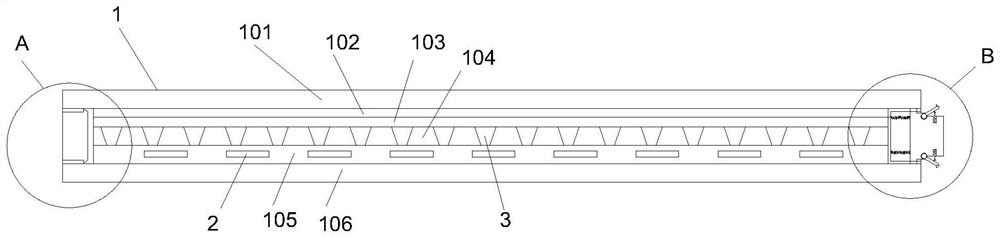 A composite floor based on heating integration