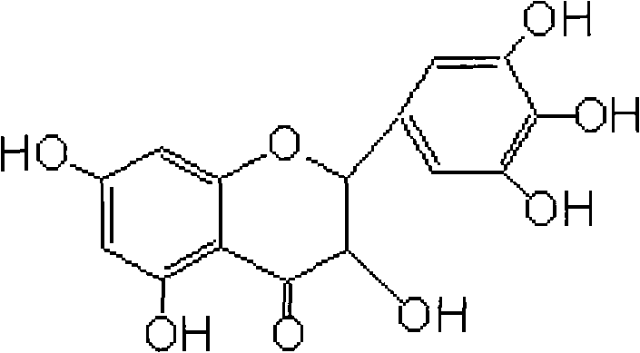 Method for purifying dihydromyricetin