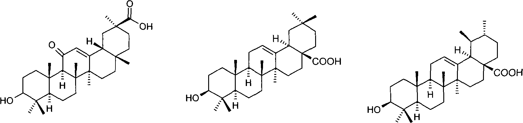 Amino acid conjugate prodrug of pentacyclic triterpenoid and medical application thereof