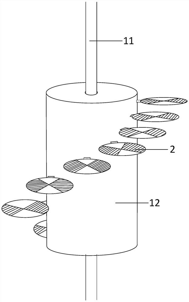 Intelligent identification method of water transparency based on image recognition and plug plate assembly