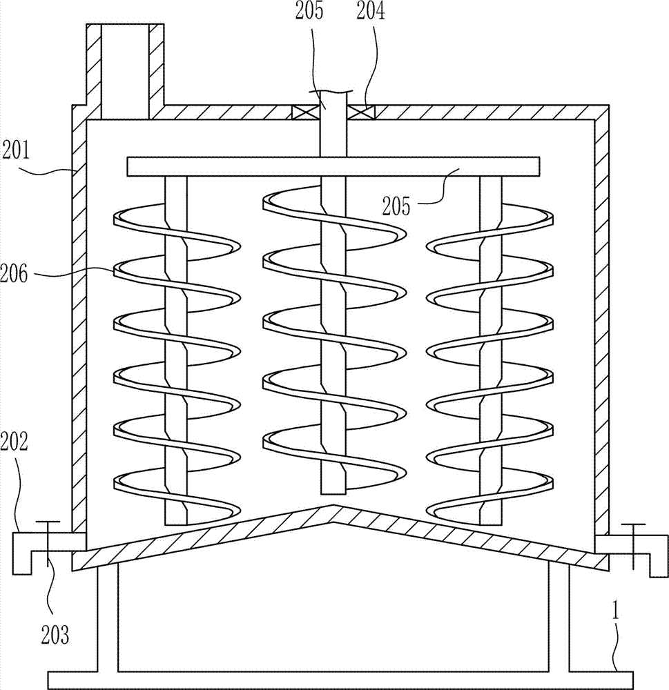 Glue attenuation equipment for electron component dispensing
