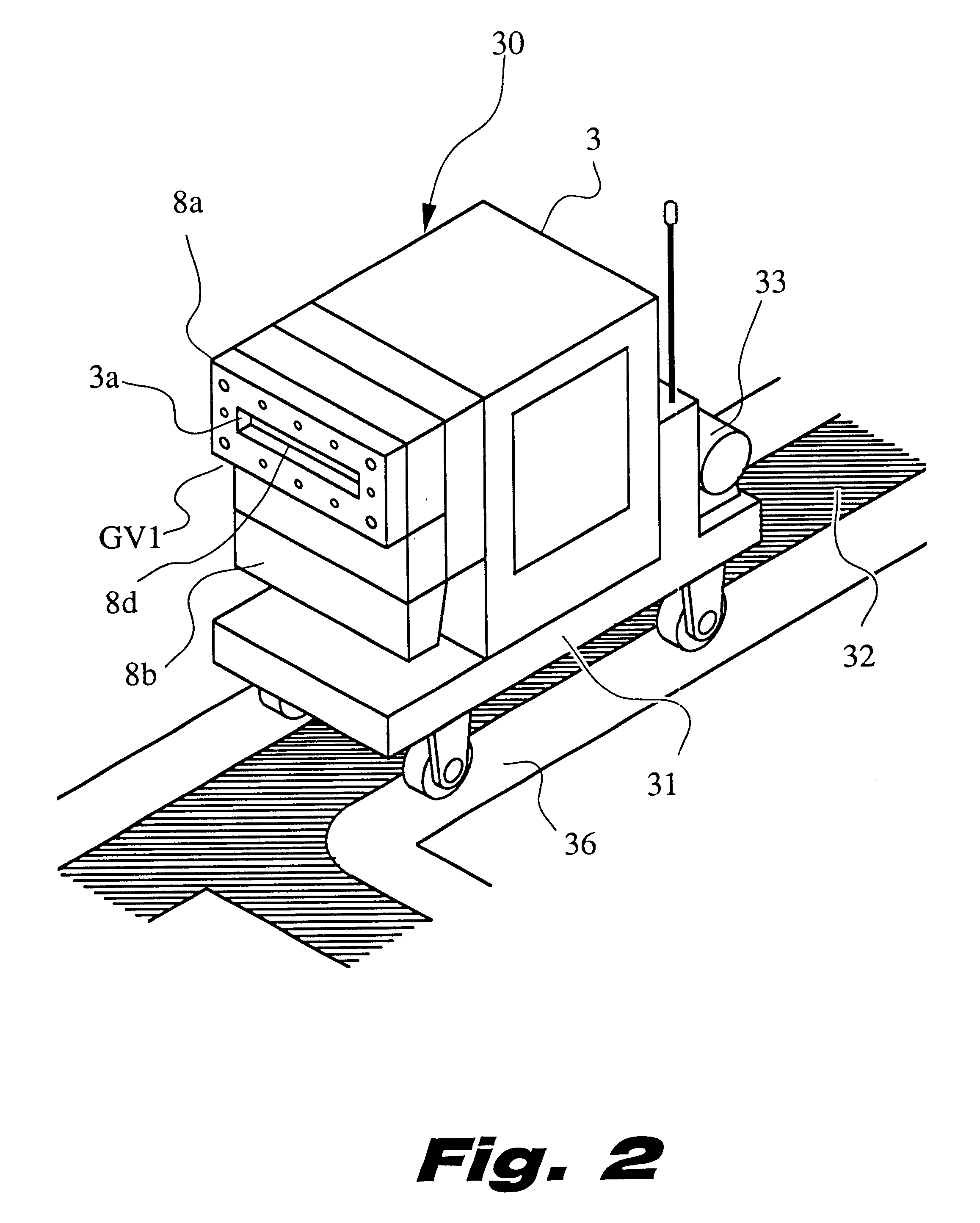 Transportation method for substrate wafers and transportation apparatus