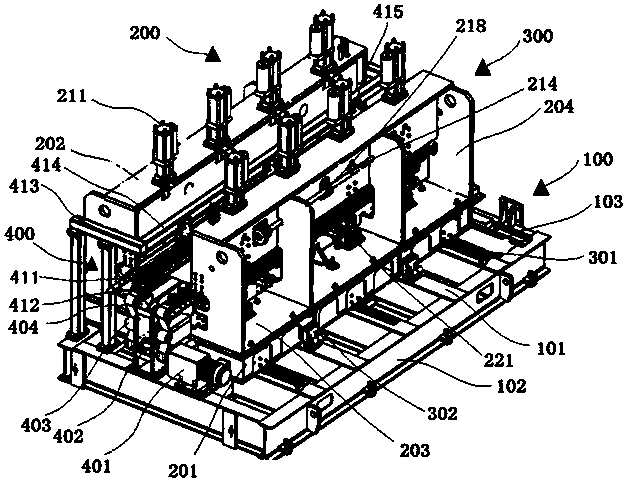 Long-edge profiling bending machine