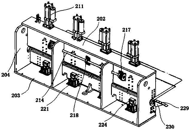 Long-edge profiling bending machine