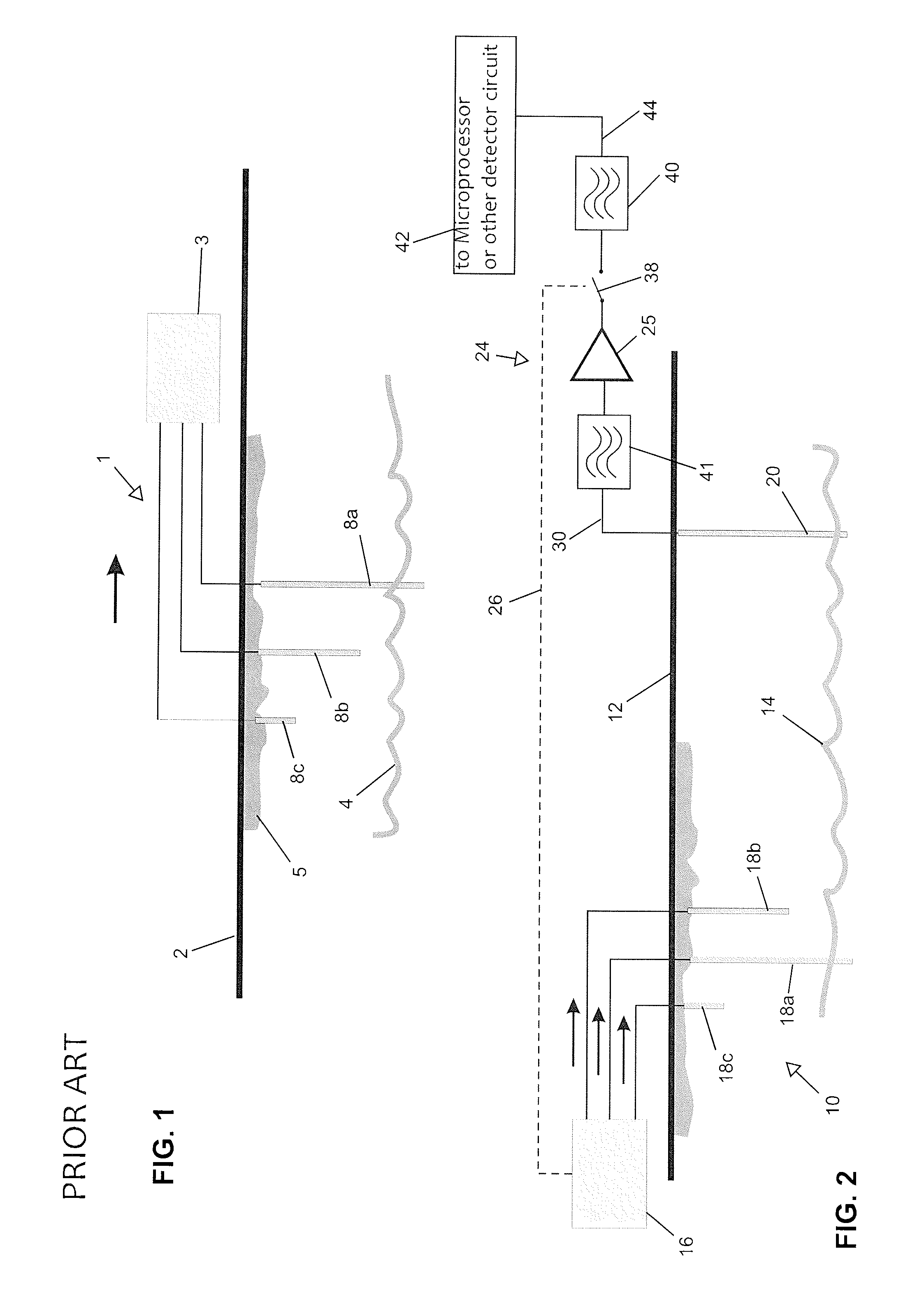 Liquid level detection device